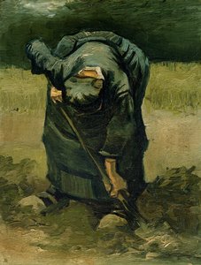 Peasant Woman Digging, 1885